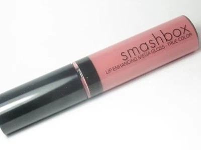 Set of 2 Smashbox Lip enhancing Mega Gloss in Petal Pink .31 Oz lip gloss