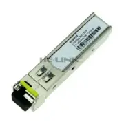 3CSFP85 3Com Compatible 100BASE-BX-D 1550nmTX/1310nmRX 20km BiDi SFP Transceiver