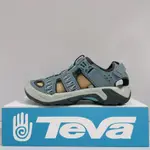 TEVA OMNIUM W 女生 藍色 水陸機能 戶外 排水設計 可調 護趾 涼鞋 6154SBMR