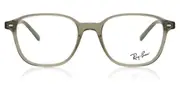 Ray-Ban RX5393 Leonard 8178 Men's Glasses Green Size 49 - Private Health Rebate - Blue Light Block Available