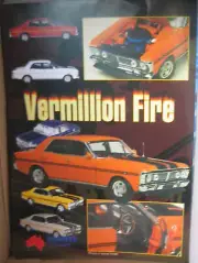 BIANTE BROCHURE FORD FALCON XY GTHO PHASE 3 VERMILLION SUIT 1/18 SCALE MODEL