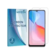 3 Pack MEZON Vivo Y33s Hydrogel Film Clear Screen Protectors