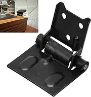 Dust Cover Hinge Turntable Parts Compatible with Akai AP-B110, AP-B111, Blaupunkt P-60, CEC 8001, 8001A, Continental Edison TD 9156, Cybernet CP-100 Turntables