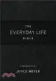 Everyday Life Bible: Black Leatherluxe(r): The Power of God's Word for Everyday Living