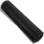 INOOMP 1 Roll Garden Fence Plastic Mesh Screen Durable Chicken Wire Netting for Poultry Garden Protection Lightweight Barrier for Dogs Birds Design Easy to Cut