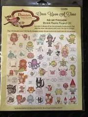 DARCIES SHRINK PLASTIC CD KITS, NEW CD 206 Once Upon A Time