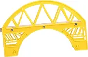 Realistic Railway Scenery Train Track Bridge Train Layout Pieces Accessories Sturdy Portable