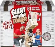 Cardinal Classics Giant Jumbling Tower in Crate Board Game