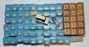 72 PIECES NOS NIB 45Z3 RECTIFIER TUBES RCA & ADMIRAL SQUARE GETTERS [] USA MADE