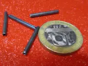 Steel, Slotted Roll Spring Pin, 5/64" Dia x 3/4" Length, 250 pcs