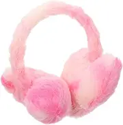 [TOGEVAL] Love Plush Ear Cover Kid Ear Cover Cold Weather Ear Covers -shaped Winter Ear Covers Fuzzy Ear Muffs Winter Ear Fluffy Ear Muffs Winter Pink