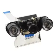 1080P Fish Eye Lens Night Vison Camera Module for Raspberry Pi 4B/3B+/Zero/WH