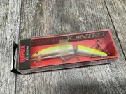 FISHING LURE RAPALA JOINTED J 11 SFC silver FL color rare collector discontinued