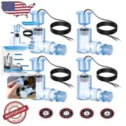 Reliable 4 Pack L Shape Float Switches for HVAC - Easy Install & Maintenance