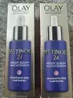 2 x OLAY REGENERIST RETINOL 24 NIGHT SERUM 40ML (FREE UK DELIVERY)