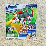 Robot Croco Mac I/R Control Silverlit 2014 New In Box