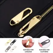 8 Pcs Zipper Repair Kit Luggage Pulls Detachable Puller Replacement Heavy Duty