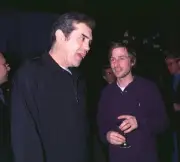 Chazz Palminteri and Spike Jonze during USA Films Party for Oscar - Old Photo