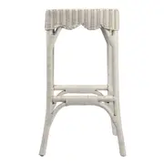 Belle Bar Stool White