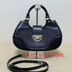 LOUIS VUITTON 路易威登 肩背包 手提包 M59302 水波紋EPI MONTAIGNE系列 日本直送 二手