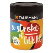 2x Taubmans SAMPLE POT 500ml Water Wash-Up, Easy To Apply NEUTRAL *Aust Brand