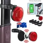 Bicycle Mount Hidden Bike GPS Tracker Case for Apple Airtag Reflective TailLight