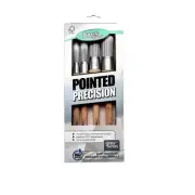 Axus Grey Series Pointed Precision Brush Set 4pc