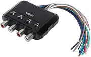 Zohisin Channel 11 0×9 0×2 high to Low Converter Channel Anti Interference Reduce Noise line Frequency Converter for Amplifier Fast Heat Dissipation impedance Converter