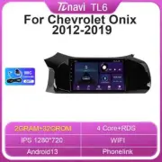 For Chevrolet Onix 2012-2019 Carplay Car Radio GPS Navigation Multimedia Screen