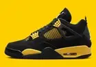 Size 7Y - Jordan 4 Retro Thunder (2023) (GS)