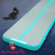 5Mx1M Air Track Gymnastics Tumbling Exercise Yoga Mat Inflatable W/ Pump Everfit