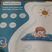 Infinno - Tummy Time Water Mat - New In Box