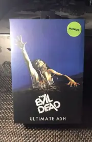 NECA 40th ANNIVERSARY THE EVIL DEAD ASH ULTIMATE FIGURE L@@K