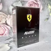 在飛比找蝦皮購物優惠-FERRARI 黑色法拉利 男性淡香水 75ML 125ml