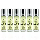 Spanish Vanilla Perfume Oil 6ml CPO by Al Rehab Concentrated Roll-On Fragrance