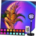 Sunset Lamp Projection Led Lights with Remote, 16 Colors Night Light 360°