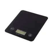 DAVIS & WADDELL Atlas Electronic Kitchen Scale - Black