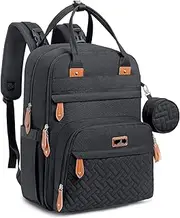 Diaper Bag Backpack, BabbleRoo Baby Nappy Changing Bags