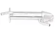 Exhaust Gas Recirculation Cooler For Peugeot BOXER Ford TRANSIT 1618.R4