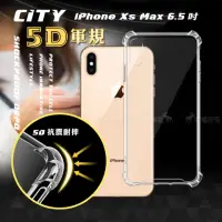 在飛比找momo購物網優惠-【CITY戰車系列】iPhone Xs Max 6.5吋 5