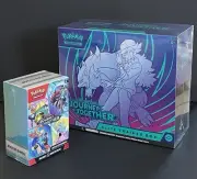 Journey Together etb and Booster Bundle - Both New / Factory Sealed