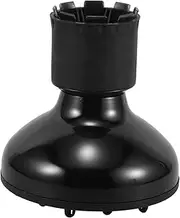 TOGEVAL Hair Dryer Diffuser Attachment for Nozzle Airflow for Quick Styling Compatible with Blow Dryers for Home Use