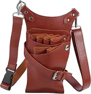 MERRYHAPY Hairdressing Pouch Belt for Barbers Durable Multi Functional Waist Bag for Scissors Combs Tools Compact Portable Storage for Professionals