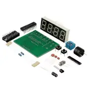 4-Digit Digital Electronic Clock Kit, Microcontroller Digital Clock,1801