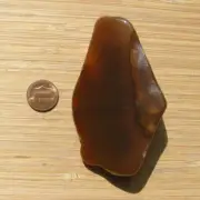 Agate and Quartz Geode Slice Polished Crystal Natural Brown Rock End Cut Stone