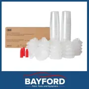3M-16112 SERIES 1 PPS SPRAY CUP SYSTEM KIT 400ml 50 LIDS & LINERS 200 MICRON