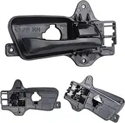 SMKGKPEYVK Car Front Left Right Door Handle Fit for Hyundai I30 FD Hatch Wagon 2007 2008 2009 2010 2011 2012 82610-2L000 82620-2L000(1pcs Front Right)