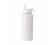 Double Wall Insulated Cylinder Drink Bottle, 960ml - Anko