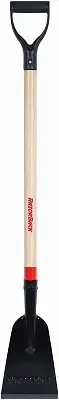 Razor-Back 81100 Steel Ice Scraper, 7 In., 36 In. D-Grip Handle - Quantity 1