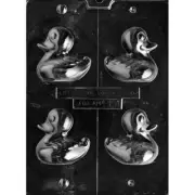 Grandmama's Goodies E101 Rubber Ducky Chocolate Candy Soap Mold with Exclusive M